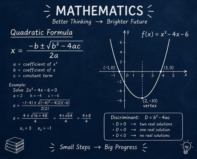 Illustration de la matière Mathématiques